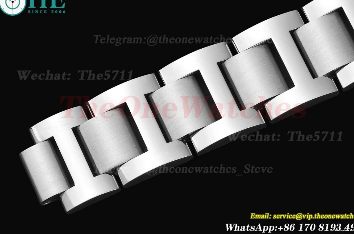 33mm NH05 Cartier Rmn De SS GDF SS Ballon Bleu Silver 0326